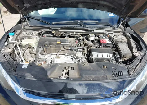 2018 Honda Civic Ex из США, поврежденный, VIN 2HGFC2F75JH596514